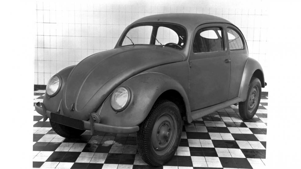 Volkswagen Beetle: 75 χρόνια ιστορίας